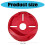 Easy to Use Wall Electric Drilling Power Tool Dust-Red 4