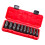 1/2" Drive Cr Mo Deeping Impact Sockets Set-10 24mm10 piece set 1
