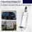 Universal Inline Extee External Electric Fuel Pump 0580254044 9580234005 2