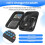 Voice Changer Handmicrofoon Voice Changer met Geluid Multifunctionele Effectenmachine voor Telefoon/Xbox/Switch (i9) 4