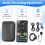 Voice Changer Handmicrofoon Voice Changer met Geluid Multifunctionele Effectenmachine voor Telefoon/Xbox/Switch (i9) 2