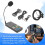 Voice Changer Handmicrofoon Voice Changer met Geluid Multifunctionele Effectenmachine voor Telefoon/Xbox/Switch (i9) 5