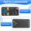 Voice Changer Handmicrofoon Voice Changer met Geluid Multifunctionele Effectenmachine voor Telefoon/Xbox/Switch (i9) 6