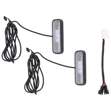 2PCS Car Light LED Interior Atmosphere Light Decoration Lamp Ambient Foot Light for   10Th 2018-2020