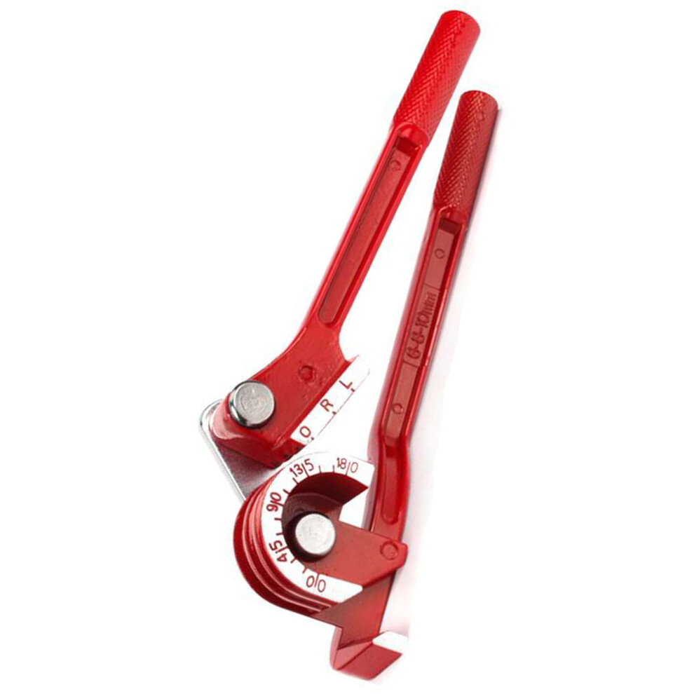 Ergonomic Manual Pipe Bender 0-180 Degrees For-Metric System 7704000504478