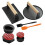 Press Kit, 3 in 1 Hamburger Press Patty Maker, Cast Iron Burger Press, for Grill, Griddle, Kitchen 1