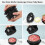 Press Kit, 3 in 1 Hamburger Press Patty Maker, Cast Iron Burger Press, for Grill, Griddle, Kitchen 4
