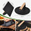 Press Kit, 3 in 1 Hamburger Press Patty Maker, Cast Iron Burger Press, for Grill, Griddle, Kitchen 5