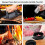 Press Kit, 3 in 1 Hamburger Press Patty Maker, Cast Iron Burger Press, for Grill, Griddle, Kitchen 6