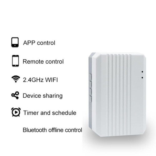 Intelligent Rolling Shutter Door Controller Mobile Phone Control Garage Hotel Chain Motor Wireless Connection MK06RF 1