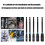 6–14 mm Steckschlüssel-Adapter, Bohrer-Muttern-Treiber-Set,-10mm 2