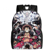 Luffy Backpack Teenager School Bag Canvas Notebook Backpack Bag Unisex-hjka5471