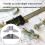 High Precise Depth Caliper Measurement Device for-76x30x6 3