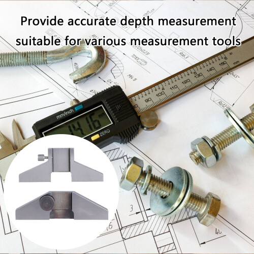 High Precise Depth Caliper Measurement Device for-76x30x6 2