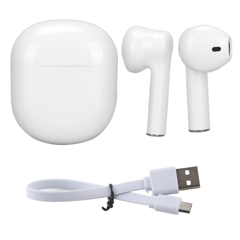 Wireless Earbuds Bluetooth 5.0 Hifi Stereo Sound Touch Control Ipx6 Waterproof Wireless Headphones With Noise Cancelling Mic For Ios Android Sports 9416038568343