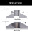 High Precise Depth Caliper Measurement Device for-76x30x6 4