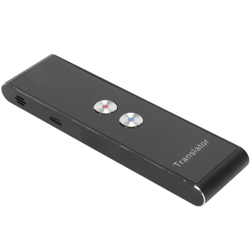 Συμπαγής φορητή συσκευή μεταφράσεων φωνής AI στιγμιαίας γλώσσας με την υψηλή 2