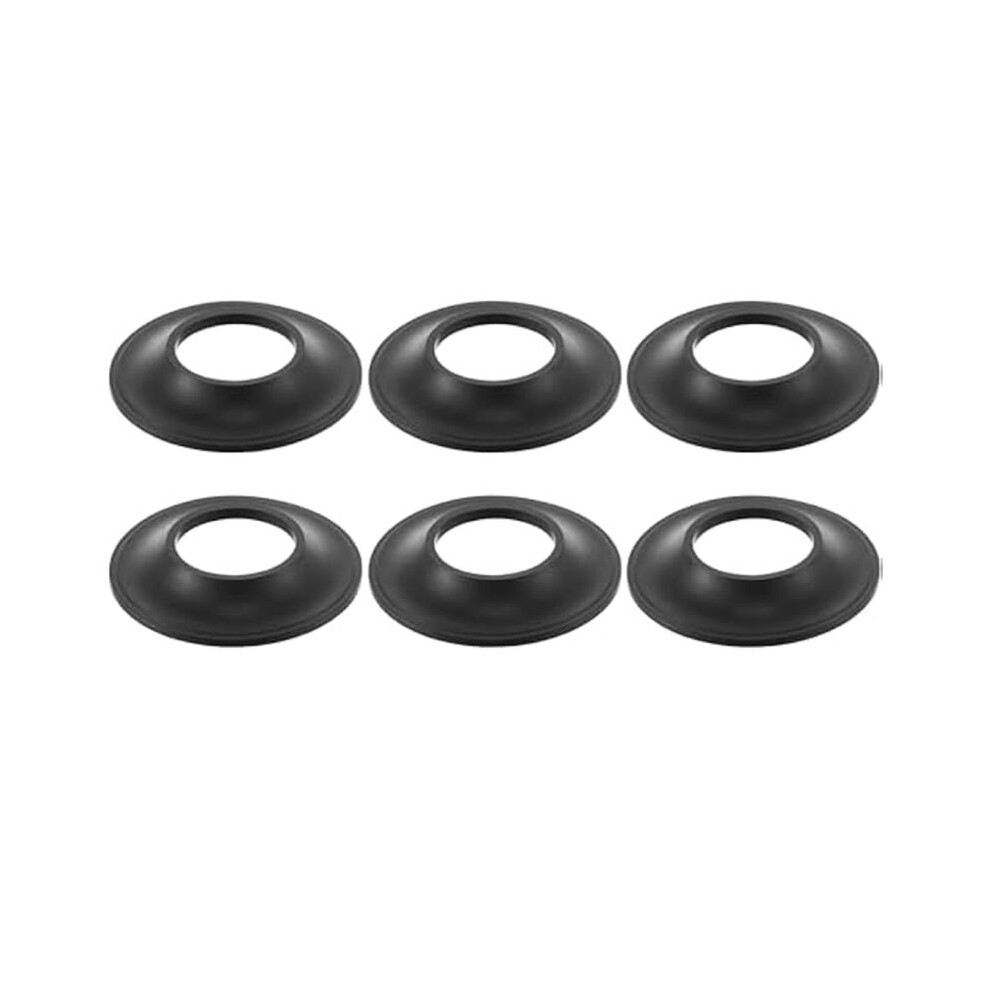 6Pcs Tub Stopper Gasket For Tub Drain Assemblies,Replace Stopper Bathtub Drain Gasket,For Tip Toe Style Bathtub Stoppers 6134218512179