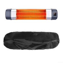 210D Oxford Cloth Waterproof Heater Cover WallMounted Patio Heater Cover HeavyDuty Outdoor Heater Cover