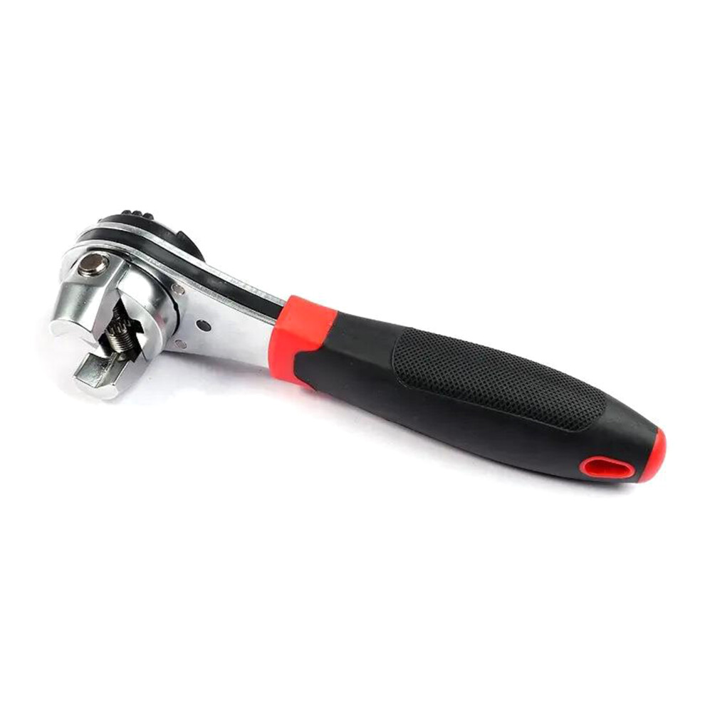 Sturdy Ratchet Wrench Adjustable For Various Size Nonslip 7704000505789