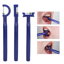 Tongue Tip Elevation Tools For Oral Motor Training ChildSize Silicone Tongue Control Tool, Autism Support
