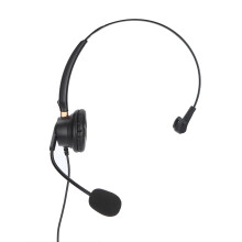 Căști telefonice compatibile Cisco cu chat clar și circuit de protecție auditivă, cu construcție super ușoară și design durabil, ideale