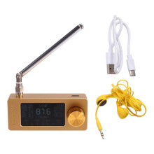 BD3CS-588 SI4732 Radio 1,9-Zoll-Farbdisplay ESP32-S3-N16R8 WiFi+ 5.0 Vollband Unterstützt AM/FM/SW/RDS-Modi