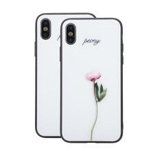 Huse sublimabile compatibile cu iPhone X, carcasă personalizabilă cu protecție dublă, ramă TPU, 2 bucăți de protecție rezistentă la șocuri