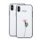 Sublimation Blanks Compatible With Iphone X, Customizable Case Double-layer Protection Tpu Frame, 2Pcs Shockproof Protective Cover For Diy 1