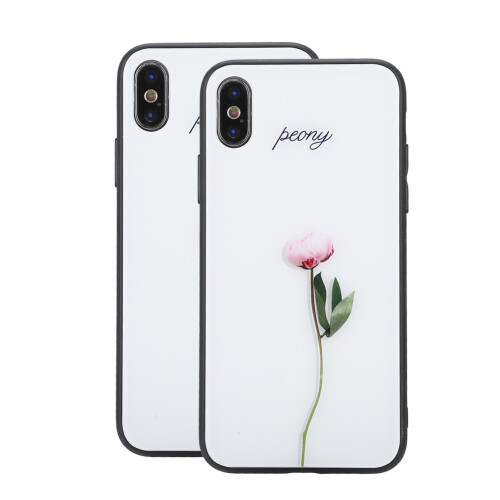 Sublimation Blanks Compatible With Iphone X, Customizable Case Double-layer Protection Tpu Frame, 2Pcs Shockproof Protective Cover For Diy
