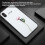 Sublimation Blanks Compatible With Iphone X, Customizable Case Double-layer Protection Tpu Frame, 2Pcs Shockproof Protective Cover For Diy 7