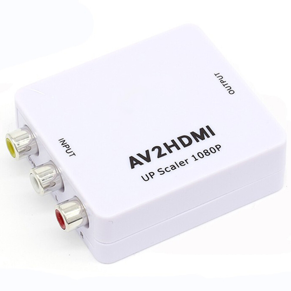 Experience Seamless Integration: Our Converter Offers Plug And Play Convenience, Advanced Signal Processing, And Support For Both Pal And Ntsc Standar 9416038603921