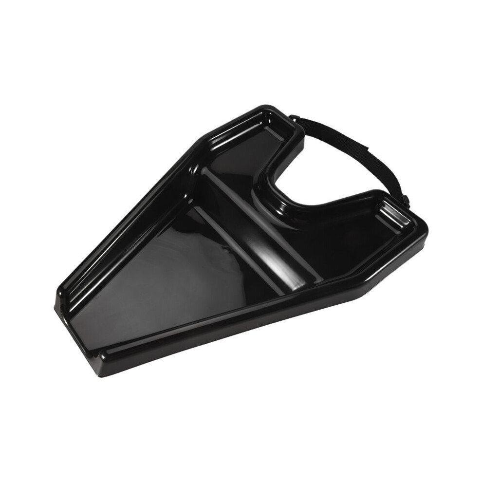 Exogio Black Hair Washing Tray Portable Cleaner Tub Sink For Home Disabled Patient,Shampoo Tray