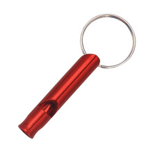 Dog Train Whistling For Recall Adjustable Frequency Recall Whistle Portable Red Dog Training Tool