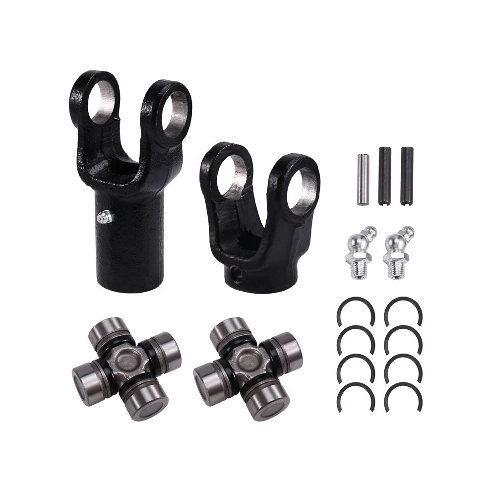 Front Prop Shaft Yoke & U-Joint For Polaris Ranger 400 2010-2014 2203704 2203698 2203703 Black 6131032301811