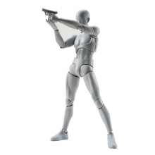 Artists Manikin Art Mannequin Figures Supplies Drawing Tools,Small Drawing Figure Model for Sketching,Painting,Figure,C