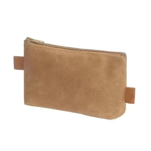 Professional Canvas Tool Organizers Pouch Storage-Khaki Small