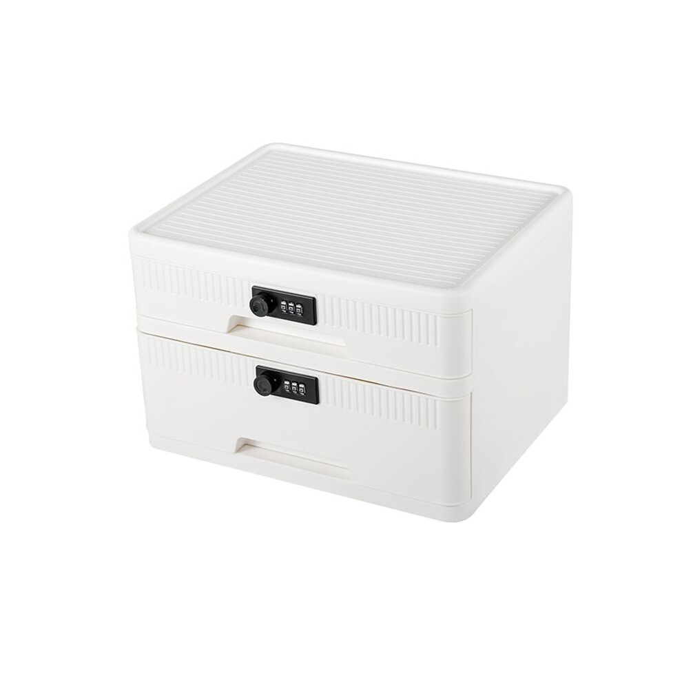 Digital Password Lock Safe Box Drawer Type Medicines Locking Cabinet Passport Files Jewelry Privacy Security Storage Box 6132964755116