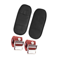Replacement Adjustable Leg Straps With Comfort Stilt Pads For