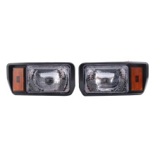 Cart Headlights Club Car Style Light Factory Size Lights for ,Suit(Left and Right)
