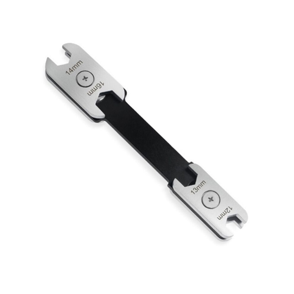 Automotive Repair Wrench, Manual Combination Adjustable Open-End Wrench Portable Multi-Size 360-Degree Rotatable 6132772510501