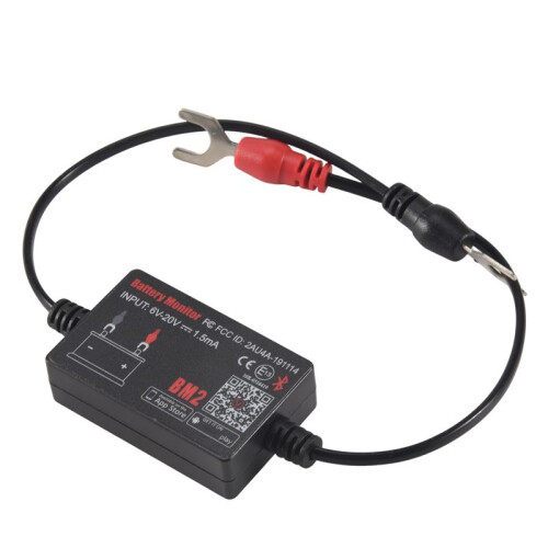 12V Autobatterij Bluetooth 4.0 Diagnostisch Instrument BM2 Batterijmonitortester