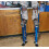 Replacement Adjustable Leg Straps With Comfort Stilt Pads For 6
