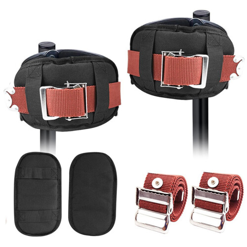 Replacement Adjustable Leg Straps With Comfort Stilt Pads For 1