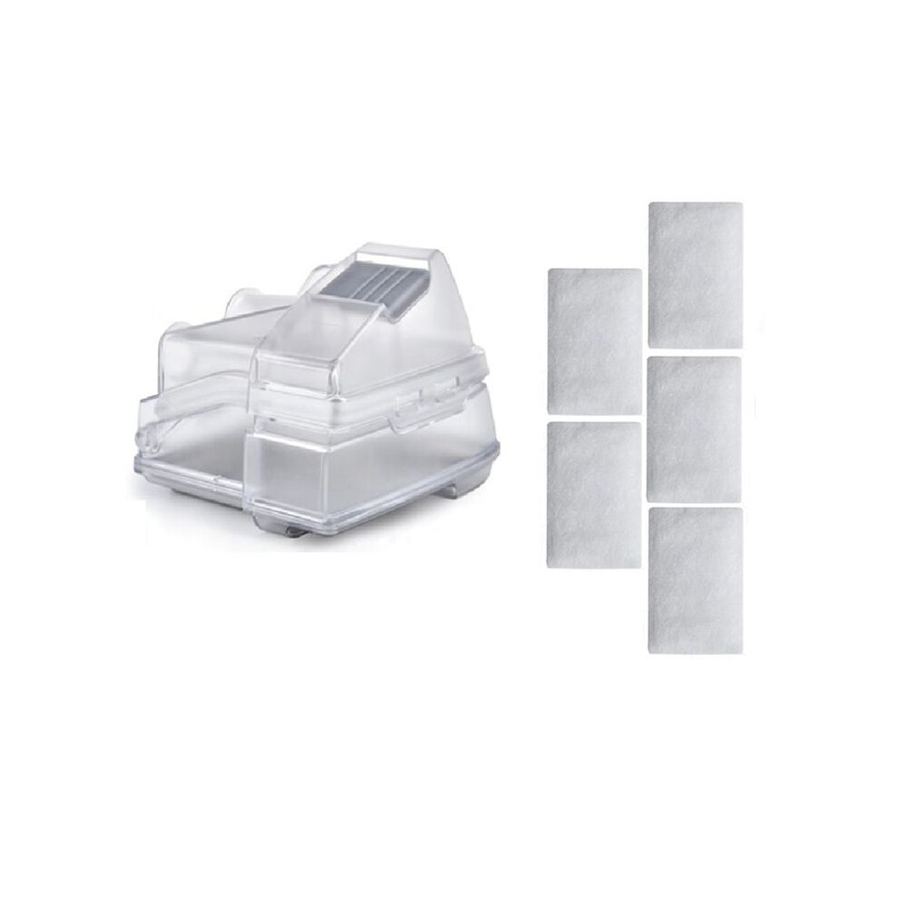 Exogio Water Chamber For Resmed Airsense 10/ Aircurve 10 380Ml Water Tub With Filters Cpap Water Tank