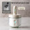 Expandable Glass Spice Jar Set,Versatile Kitchen Seasoning Containers for Salt Sugar Stylish Practical Storage Solution 3