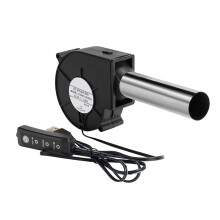 Outdoor Barbecue Airflows Boosters Three Speed USB Blower Fan