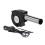 Outdoor Barbecue Airflows Boosters Three Speed USB Blower Fan 1