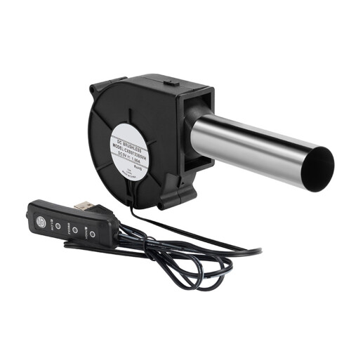 Outdoor Barbecue Airflows Boosters Three Speed USB Blower Fan