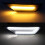 Car Sidemarker Lamps Front Side  Light Kit Turn Signal Light for   2016-2020 5